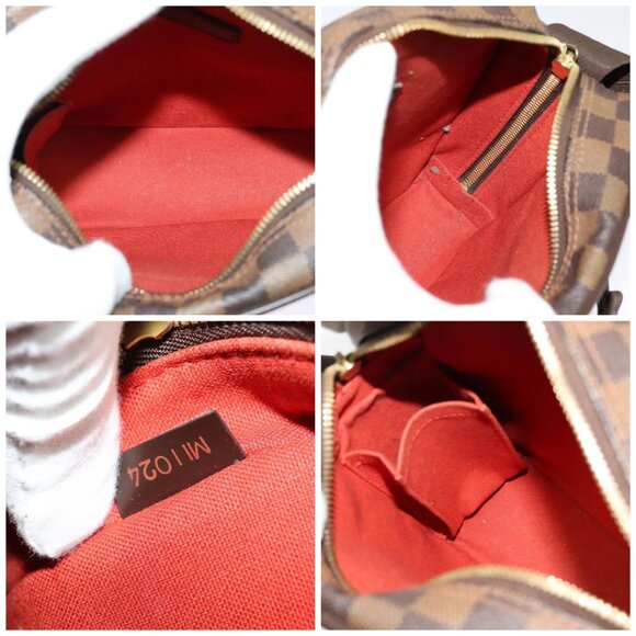 LOUIS VUITTON Damier Ebene Olaf PM Shoulder Bag N41442 LV Auth 137745 - Picture 15 of 16